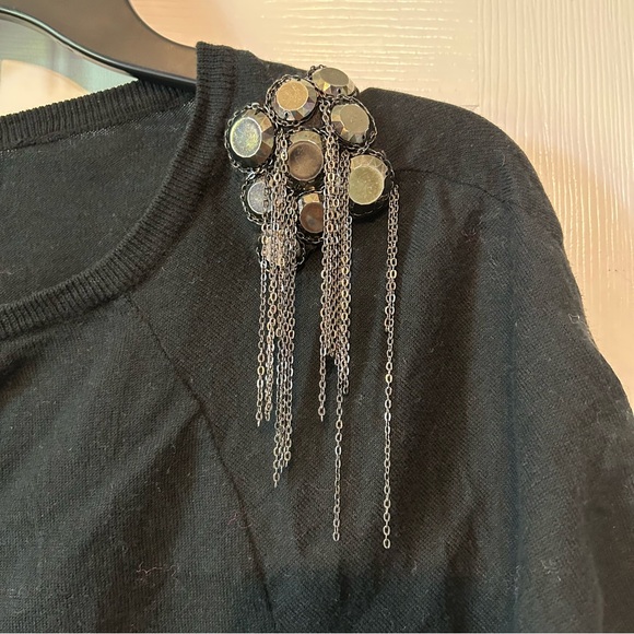 Guess black chain top - Picture 8 of 11